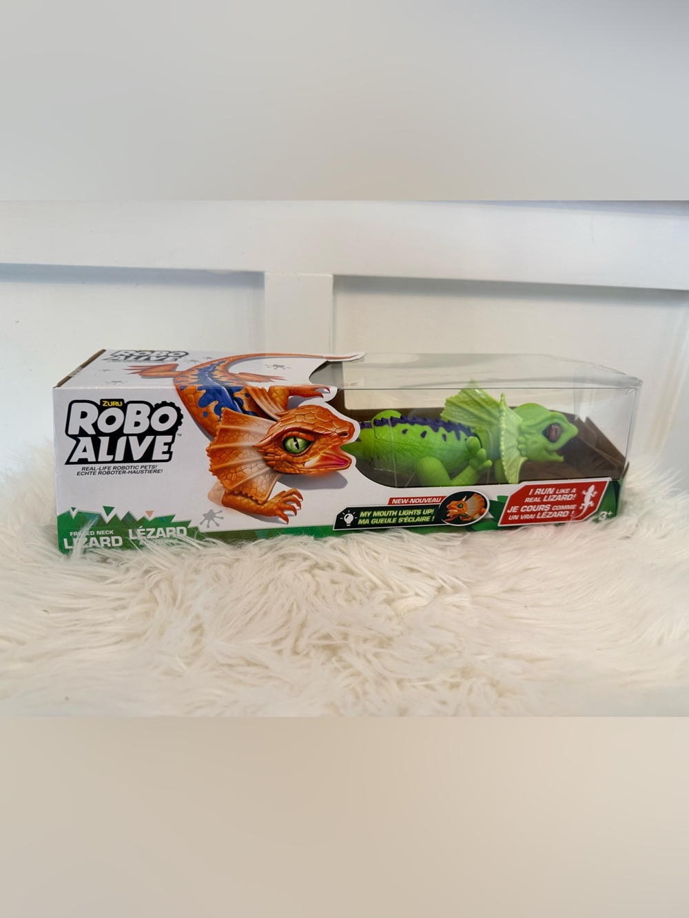 💫2/$25 • Zuru Robo Alive Lurking Lizard Robotic Toy